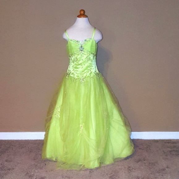 used girls pageant dresses